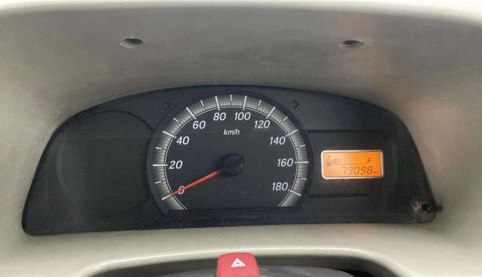 2021 Maruti Eeco 7 STR, Petrol, Manual, 73,097 km, Odometer Image
