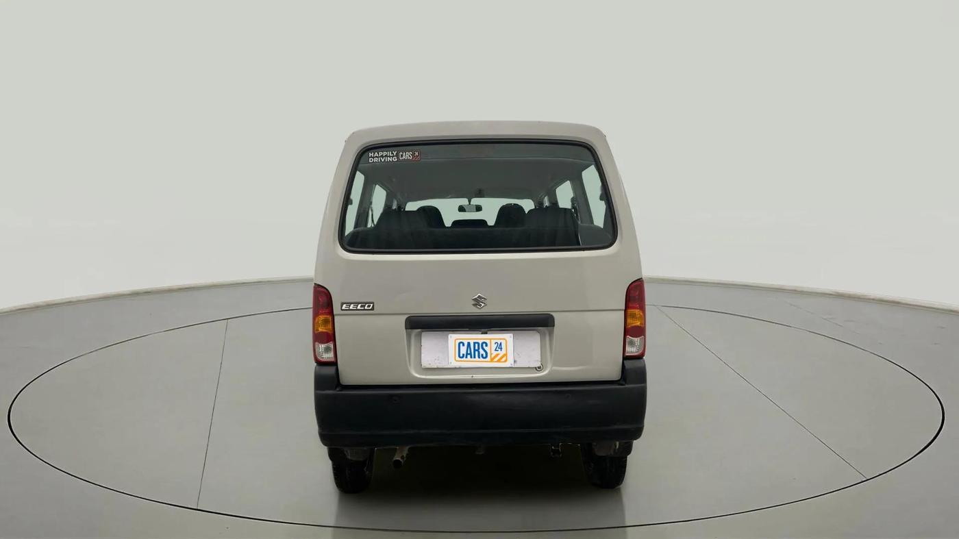2021 Maruti Eeco 7 STR, Petrol, Manual, 73,097 km, Back/Rear
