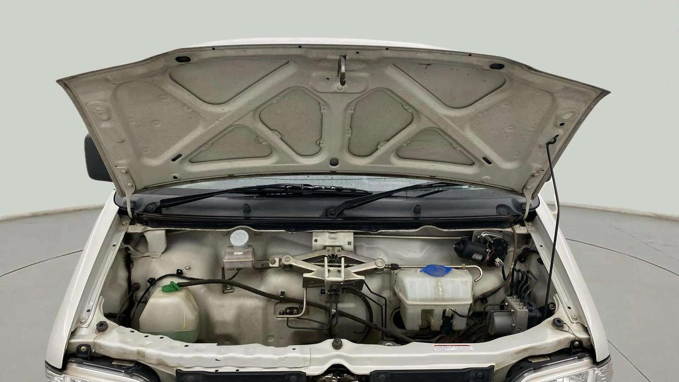 2021 Maruti Eeco 7 STR, Petrol, Manual, 73,097 km, Open Bonet