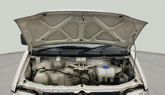 2021 Maruti Eeco 7 STR, Petrol, Manual, 73,097 km, Open Bonet