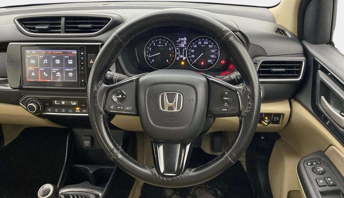 2019 Honda Amaze 1.2L I-VTEC VX, CNG, Manual, 73,238 km, Steering Wheel Close Up