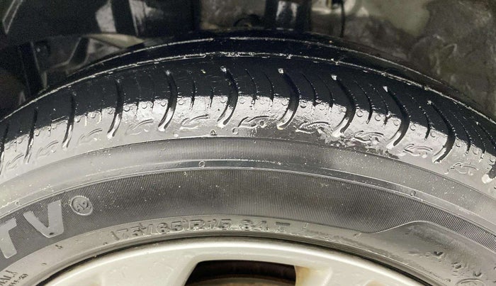 2019 Honda Amaze 1.2L I-VTEC VX, CNG, Manual, 73,238 km, Left Front Tyre Tread