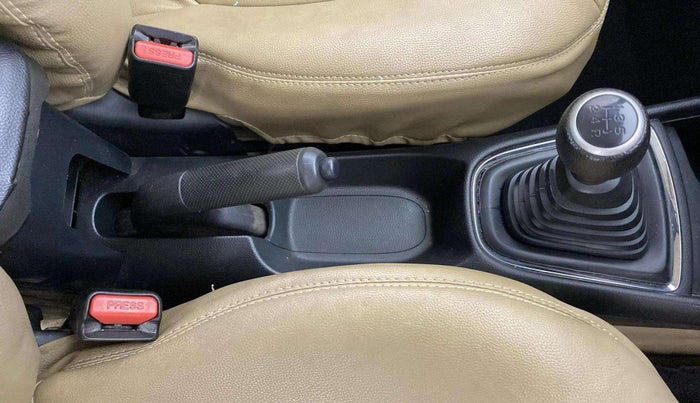 2019 Honda Amaze 1.2L I-VTEC VX, CNG, Manual, 73,238 km, Gear Lever