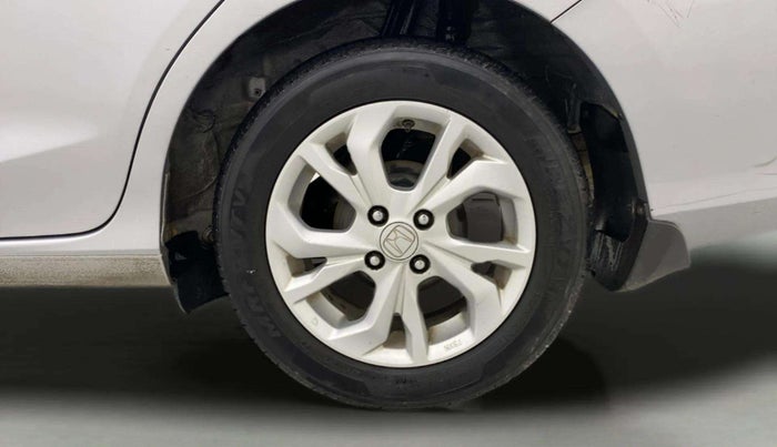 2019 Honda Amaze 1.2L I-VTEC VX, CNG, Manual, 73,238 km, Left Rear Wheel