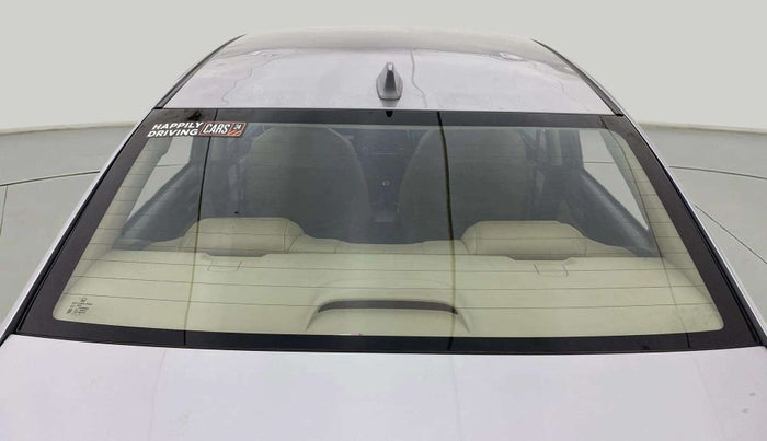 2019 Honda Amaze 1.2L I-VTEC VX, CNG, Manual, 73,238 km, Rear Windshield