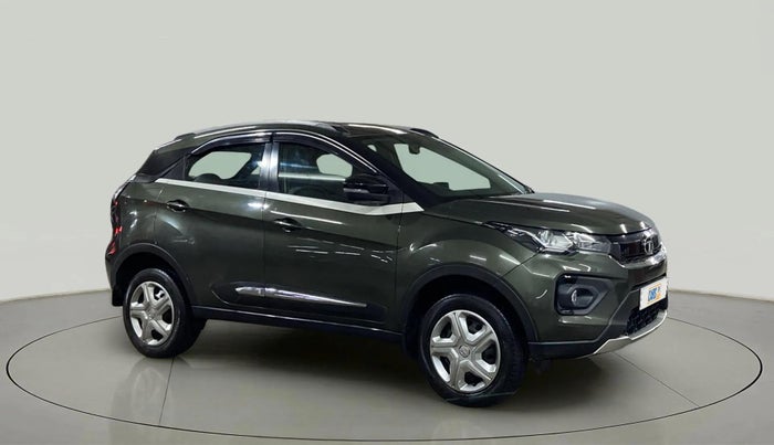2022 Tata NEXON XZ PETROL, Petrol, Manual, 48,343 km, Right Front Diagonal