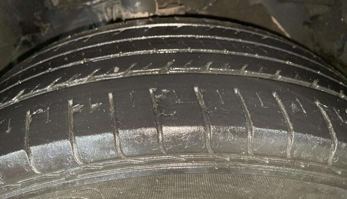 2022 Tata NEXON XZ PETROL, Petrol, Manual, 48,343 km, Left Front Tyre Tread