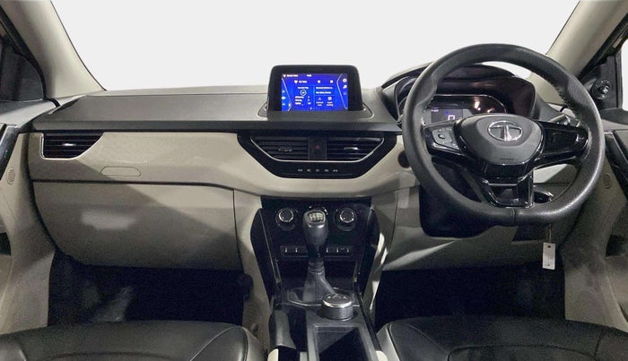 2022 Tata NEXON XZ PETROL, Petrol, Manual, 48,343 km, Dashboard