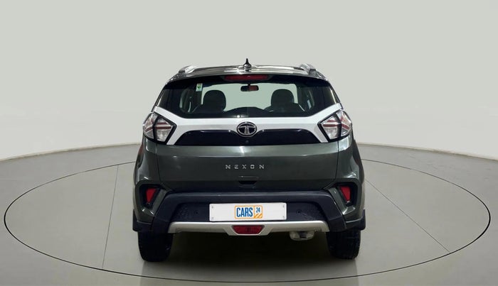 2022 Tata NEXON XZ PETROL, Petrol, Manual, 48,343 km, Back/Rear