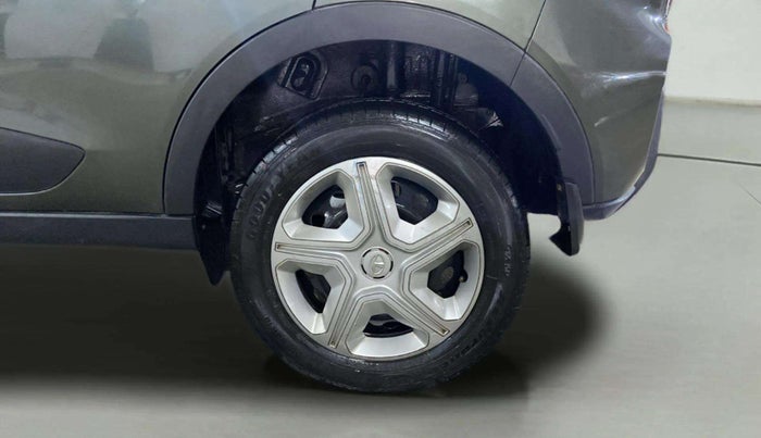 2022 Tata NEXON XZ PETROL, Petrol, Manual, 48,343 km, Left Rear Wheel