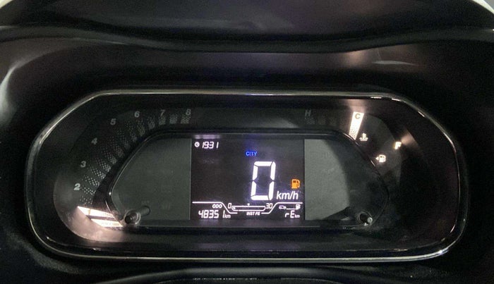 2022 Tata NEXON XZ PETROL, Petrol, Manual, 48,343 km, Odometer Image