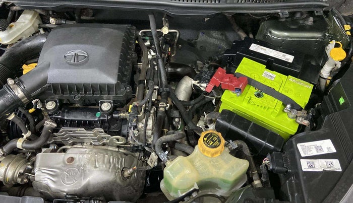 2022 Tata NEXON XZ PETROL, Petrol, Manual, 48,343 km, Engine View - Left