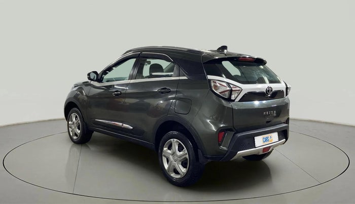 2022 Tata NEXON XZ PETROL, Petrol, Manual, 48,343 km, Left Back Diagonal