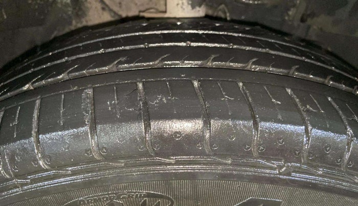 2022 Tata NEXON XZ PETROL, Petrol, Manual, 48,343 km, Right Front Tyre Tread