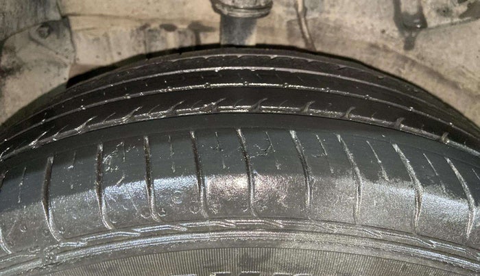 2022 Tata NEXON XZ PETROL, Petrol, Manual, 48,343 km, Right Rear Tyre Tread