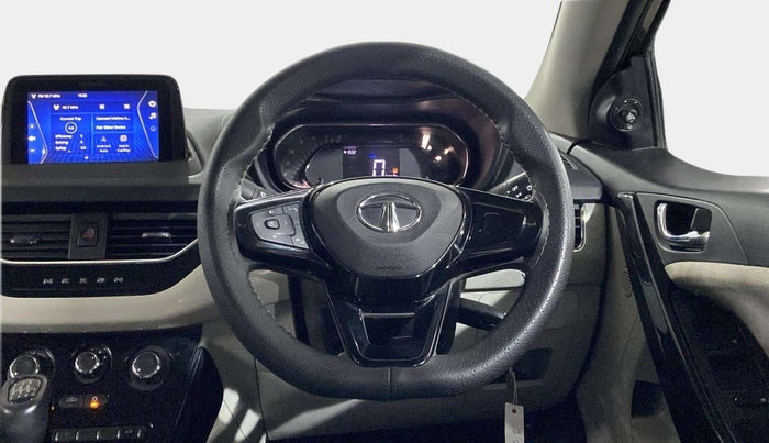 2022 Tata NEXON XZ PETROL, Petrol, Manual, 48,343 km, Steering Wheel Close Up