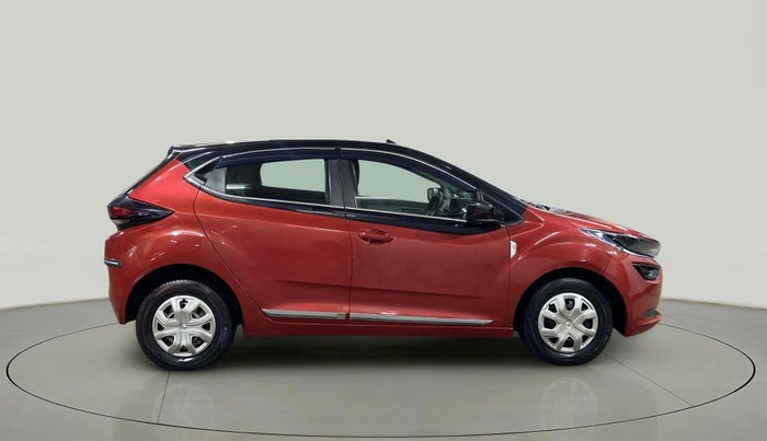 2021 Tata ALTROZ XE PETROL, Petrol, Manual, 34,095 km, Right Side View