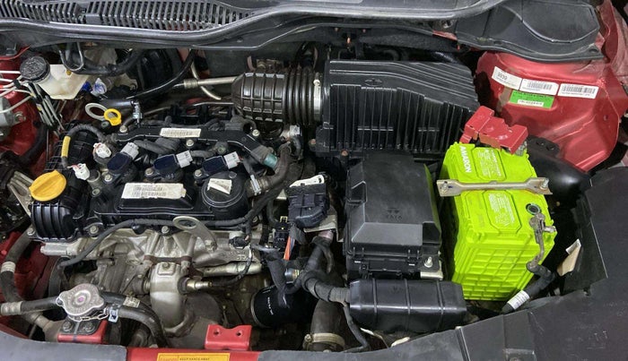 2021 Tata ALTROZ XE PETROL, Petrol, Manual, 34,095 km, Engine View - Left