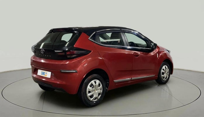 2021 Tata ALTROZ XE PETROL, Petrol, Manual, 34,095 km, Right Back Diagonal