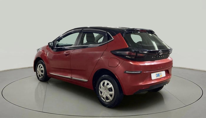 2021 Tata ALTROZ XE PETROL, Petrol, Manual, 34,095 km, Left Back Diagonal