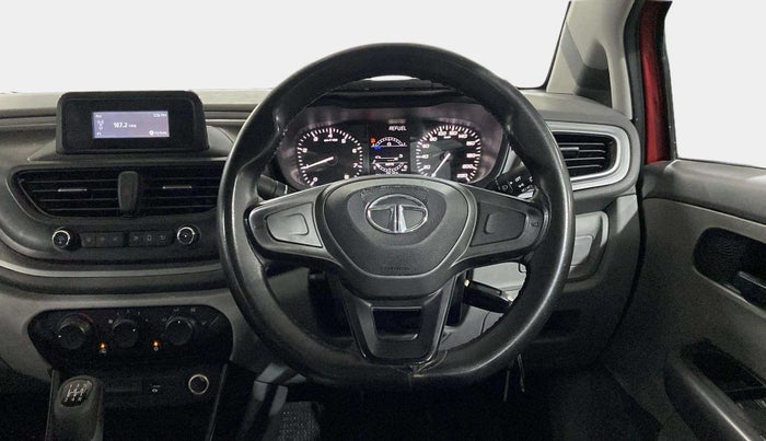 2021 Tata ALTROZ XE PETROL, Petrol, Manual, 34,095 km, Steering Wheel Close Up