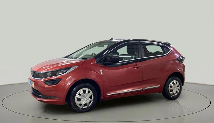 2021 Tata ALTROZ XE PETROL, Petrol, Manual, 34,095 km, Left Front Diagonal