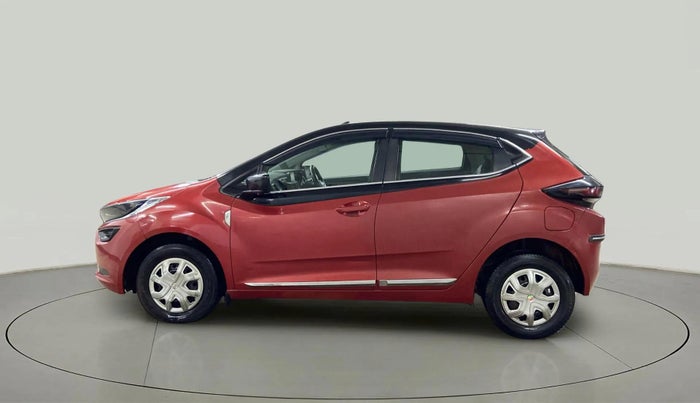 2021 Tata ALTROZ XE PETROL, Petrol, Manual, 34,095 km, Left Side