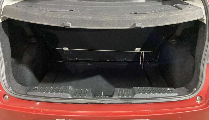 2021 Tata ALTROZ XE PETROL, Petrol, Manual, 34,095 km, Boot Inside
