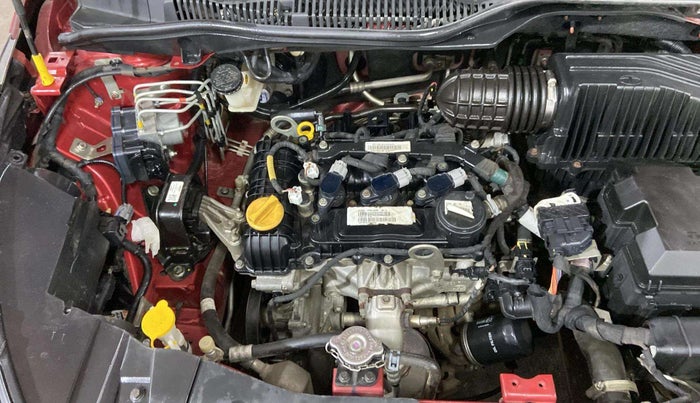 2021 Tata ALTROZ XE PETROL, Petrol, Manual, 34,095 km, Engine View - Right