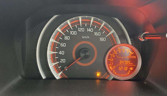 2022 Maruti Celerio ZXI PLUS, Petrol, Manual, 34,782 km, Odometer Image