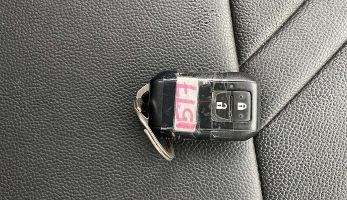 2022 Maruti Celerio ZXI PLUS, Petrol, Manual, 34,782 km, Key Close Up