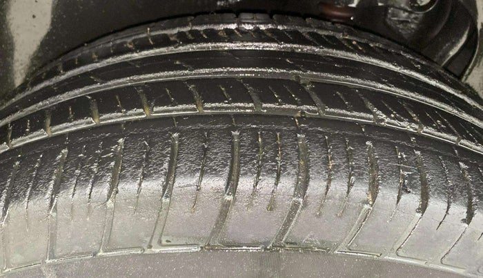 2021 Tata Harrier XZA PLUS 2.0L, Diesel, Automatic, 57,357 km, Right Rear Tyre Tread
