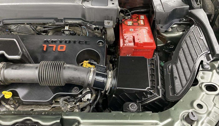 2021 Tata Harrier XZA PLUS 2.0L, Diesel, Automatic, 57,357 km, Engine View - Left