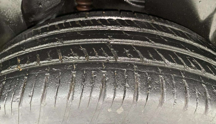 2021 Tata Harrier XZA PLUS 2.0L, Diesel, Automatic, 57,357 km, Left Rear Tyre Tread