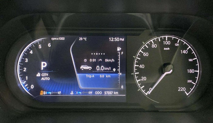 2021 Tata Harrier XZA PLUS 2.0L, Diesel, Automatic, 57,357 km, Odometer Image