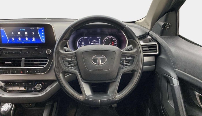 2021 Tata Harrier XZA PLUS 2.0L, Diesel, Automatic, 57,357 km, Steering Wheel Close Up