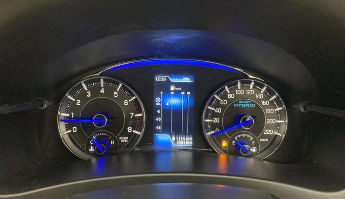 2020 Maruti Ciaz DELTA 1.5 SHVS MT PETROL, Petrol, Manual, 43,662 km, Odometer Image