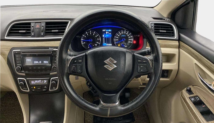 2020 Maruti Ciaz DELTA 1.5 SHVS MT PETROL, Petrol, Manual, 43,662 km, Steering Wheel Close Up