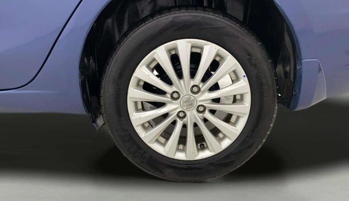 2020 Maruti Ciaz DELTA 1.5 SHVS MT PETROL, Petrol, Manual, 43,662 km, Left Rear Wheel