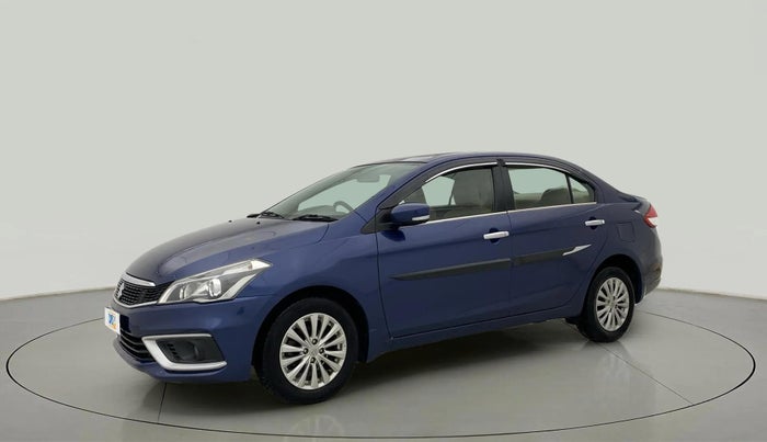 2020 Maruti Ciaz DELTA 1.5 SHVS MT PETROL, Petrol, Manual, 43,662 km, Left Front Diagonal