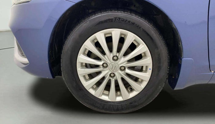2020 Maruti Ciaz DELTA 1.5 SHVS MT PETROL, Petrol, Manual, 43,662 km, Left Front Wheel