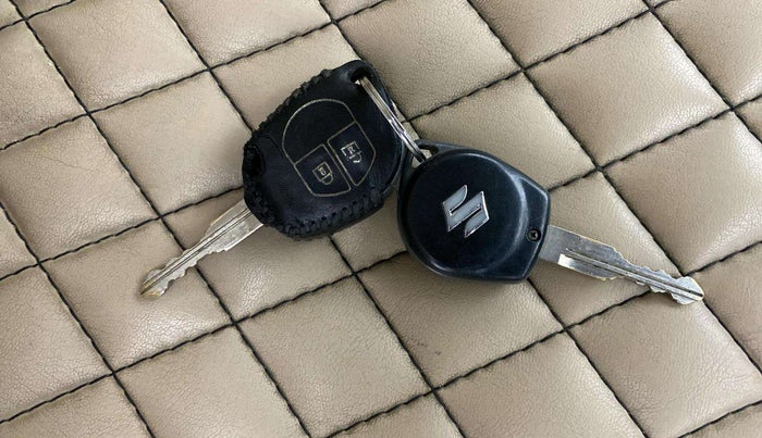 2020 Maruti Ciaz DELTA 1.5 SHVS MT PETROL, Petrol, Manual, 43,662 km, Key Close Up
