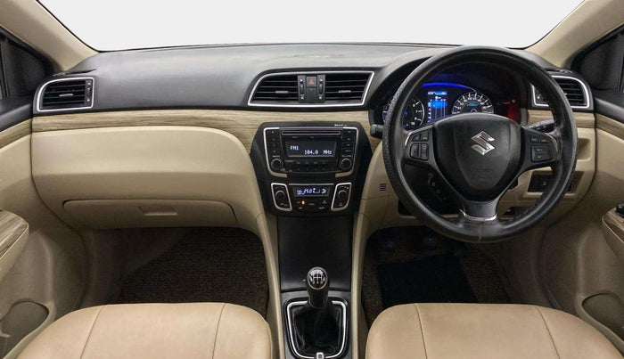 2020 Maruti Ciaz DELTA 1.5 SHVS MT PETROL, Petrol, Manual, 43,662 km, Dashboard