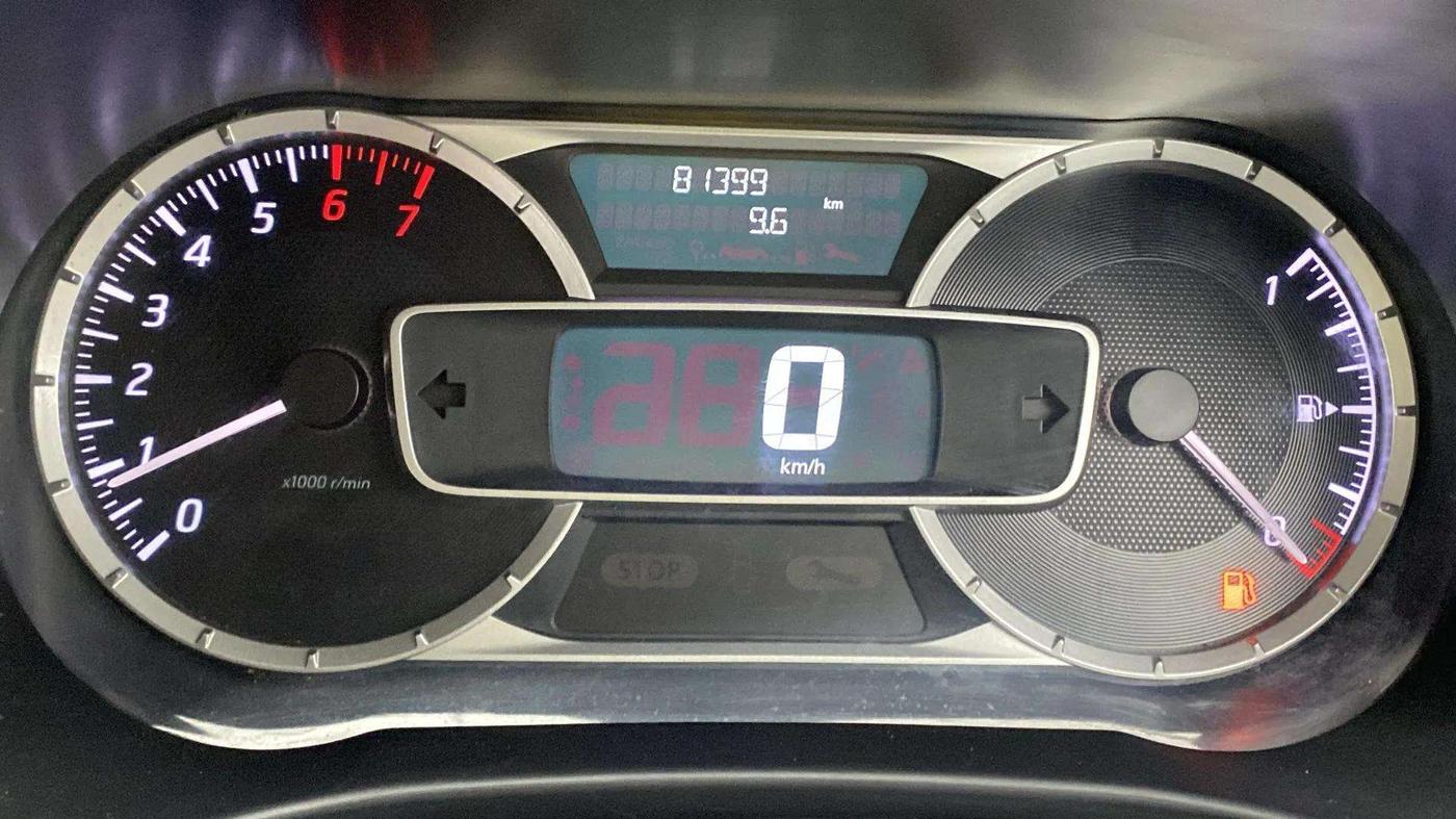 2020 Nissan Kicks XV 1.5, Petrol, Manual, 81,457 km, Odometer Image