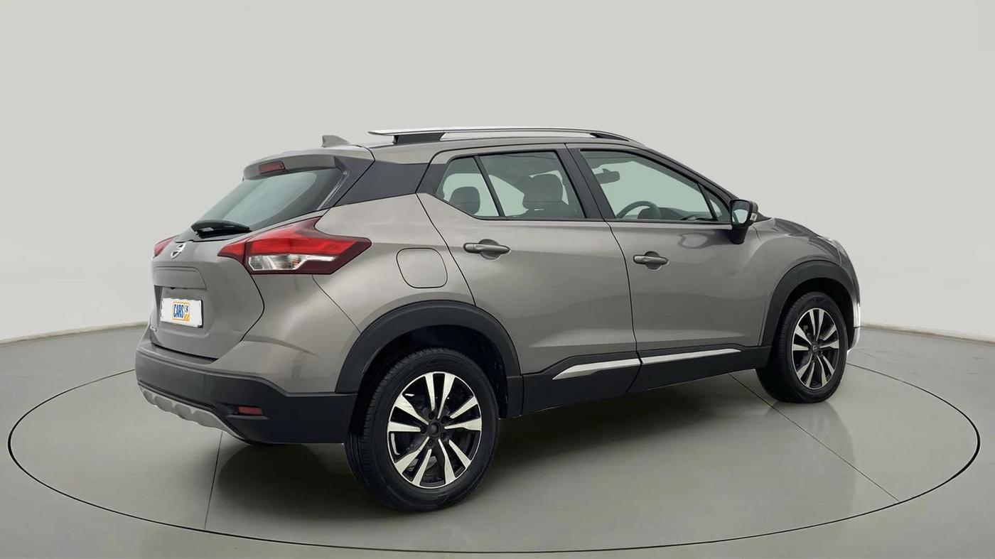 2020 Nissan Kicks XV 1.5, Petrol, Manual, 81,457 km, Right Back Diagonal