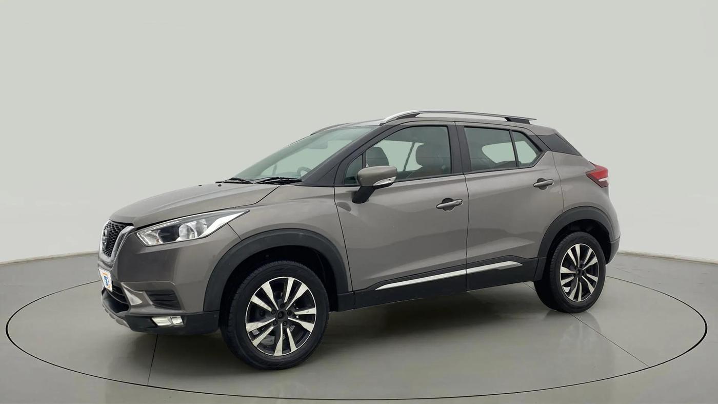 2020 Nissan Kicks XV 1.5, Petrol, Manual, 81,457 km, Left Front Diagonal