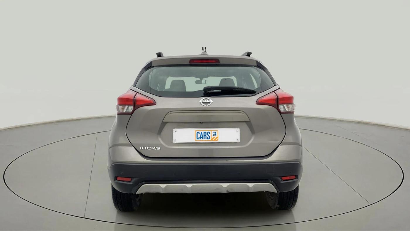 2020 Nissan Kicks XV 1.5, Petrol, Manual, 81,457 km, Back/Rear