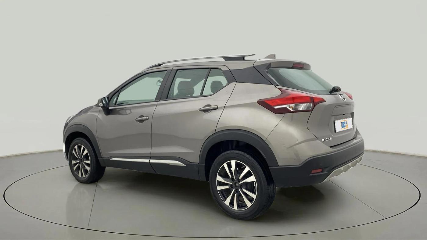 2020 Nissan Kicks XV 1.5, Petrol, Manual, 81,457 km, Left Back Diagonal
