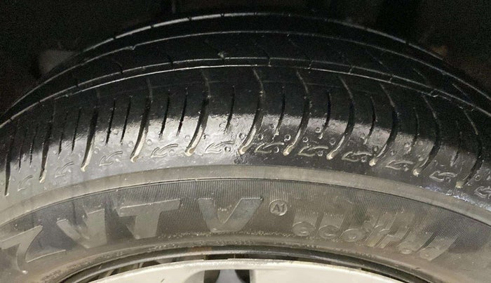 2020 Maruti Baleno DELTA CVT PETROL 1.2, Petrol, Automatic, 53,652 km, Right Rear Tyre Tread