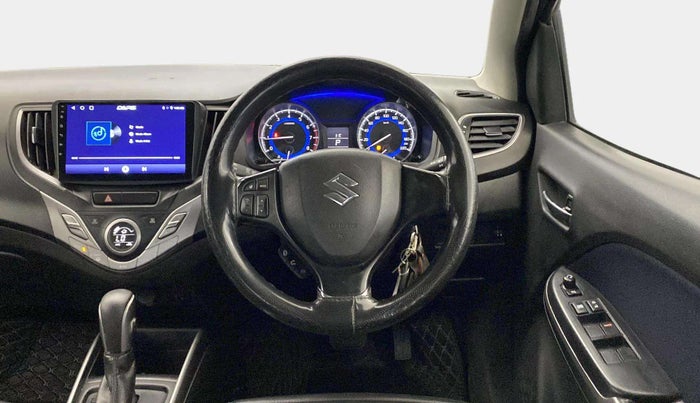 2020 Maruti Baleno DELTA CVT PETROL 1.2, Petrol, Automatic, 53,652 km, Steering Wheel Close Up